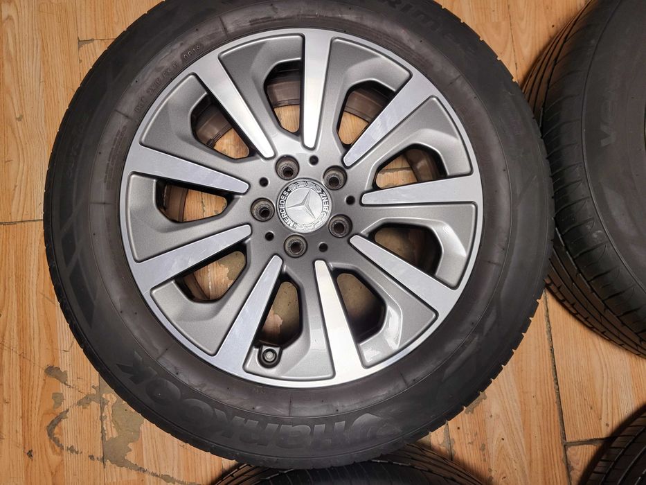 Mercedes 17" 5x112 оригинални джанти Мерцедес