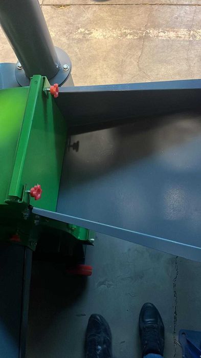 Moară profesionala cu ciclon 7.5 KW, motor inclus Garantie 24 luni