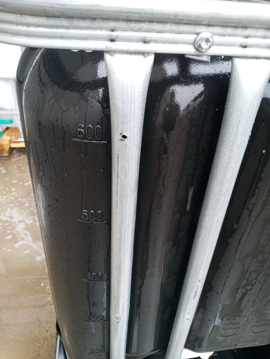 600 l și 1000 l bazine ibc curate igienizate alimentare