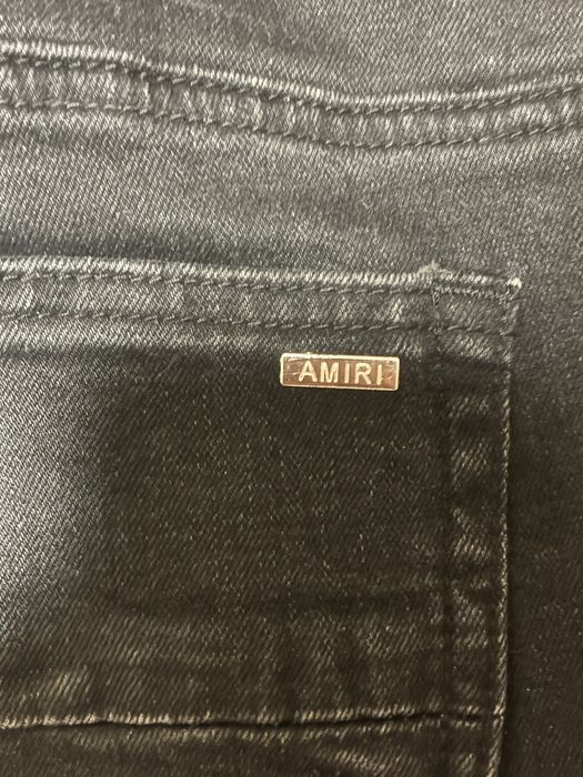 Amiri jeans.