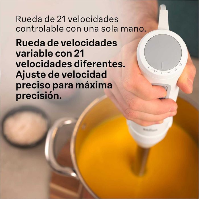 Ръчен блендер Braun MultiQuick 5 MQ50001 PowerBell Plus, 1000W