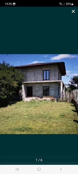 Casa Corlătesti Prahova P + 1 suprafata 220 + 777 mp / Deschidere 27 m