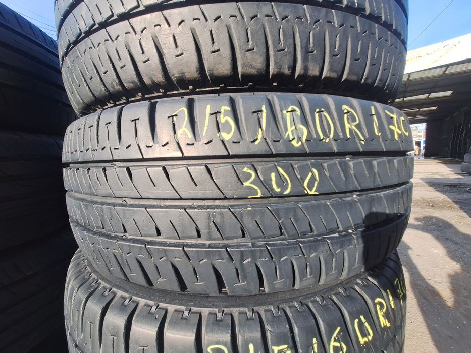 4 anvelope vara 215/60r17 C Michelin Montaj Gratuit