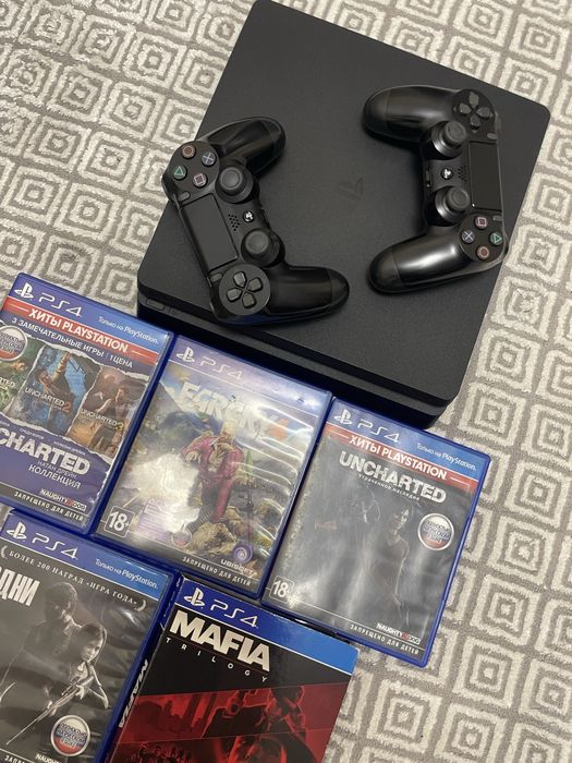 Продам ps 4 на 1 tb
