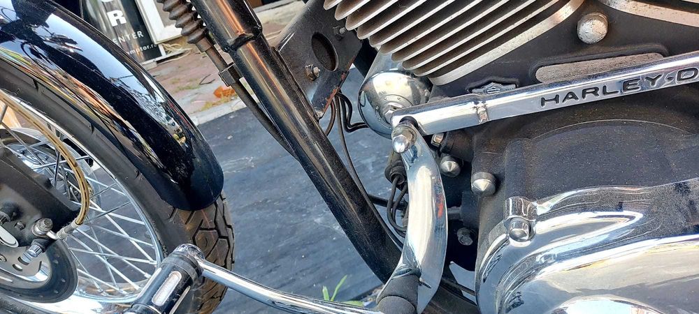 Harley-Davidson Dyna Wide Glide Anniversary 2003  inmatriculata
