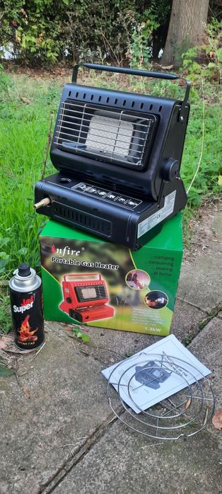 НОВИ газови печки и котлони за къмпинг и риболов