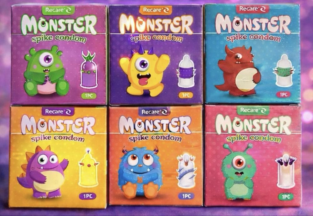 Презервативы с усиками