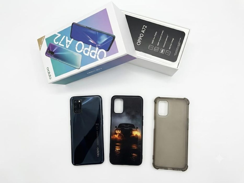 Продам OPPO A72 в хорошем состоянии.