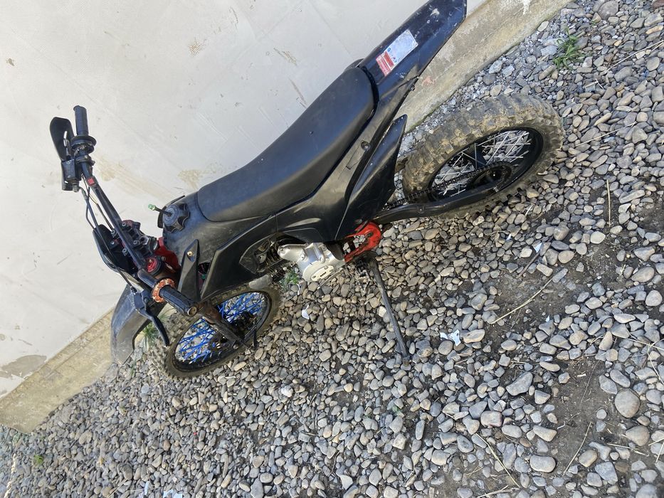 Vand cross 125 cc