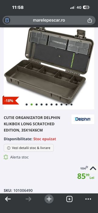 Cutie Delphin Long Klikbox