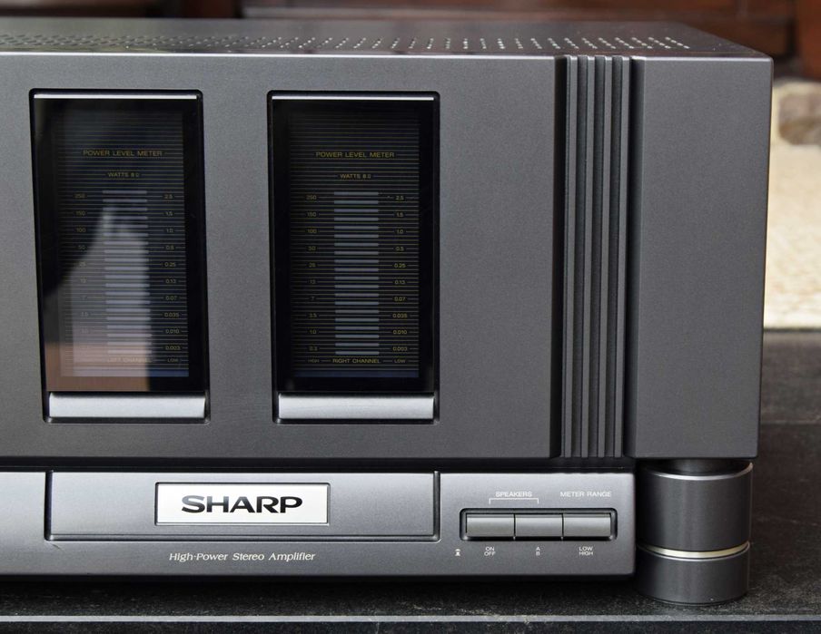 Amplificator Sharp SX-8000H (GY), amplificator de putere