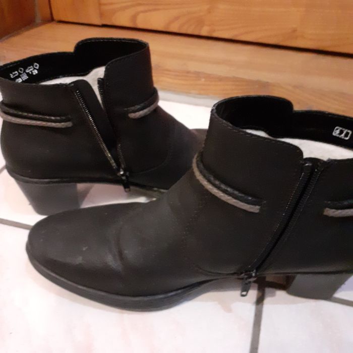 Botine îmblanite femei