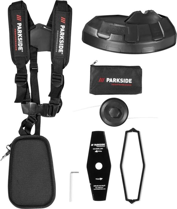 Motocoasa electrica parkside performance