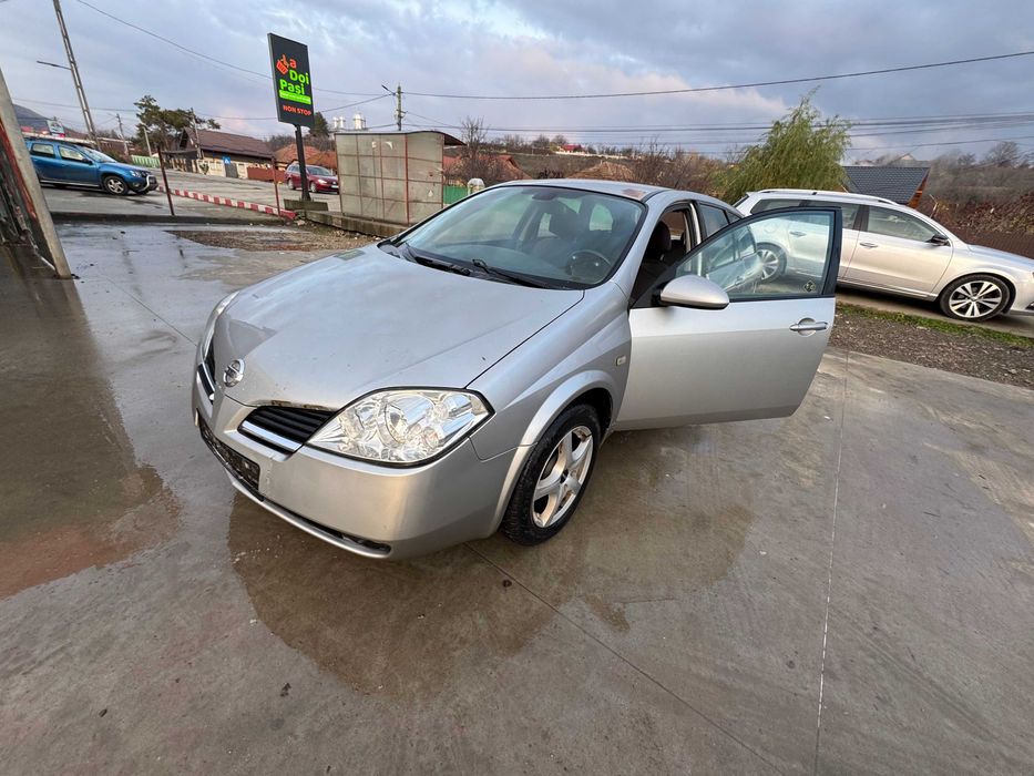 Dezmembram Nissan Primera 2003 motor 1.8b break
