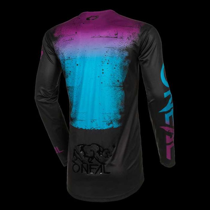 Мотокрос блуза O'NEAL MAYHEM Scarz Black/Blue V.24 M,L,XL,2XL