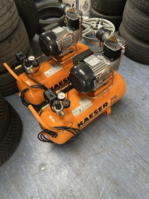 Compresor aer kaeser 50L nou