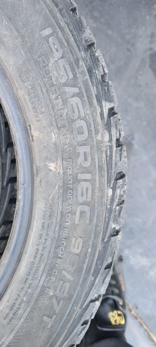 Гуми 195 60 16 С нокиан дот 19