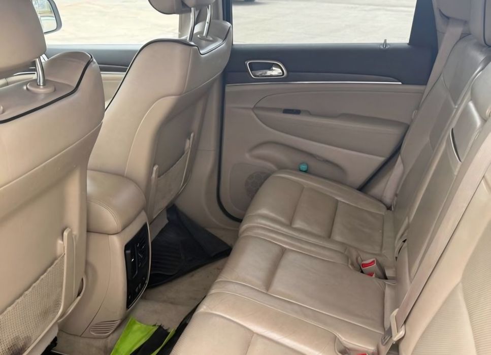 Jeep Grand Cherokee Overland 2015