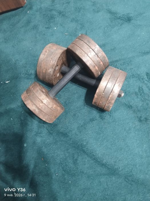 Продам гантели хорошие