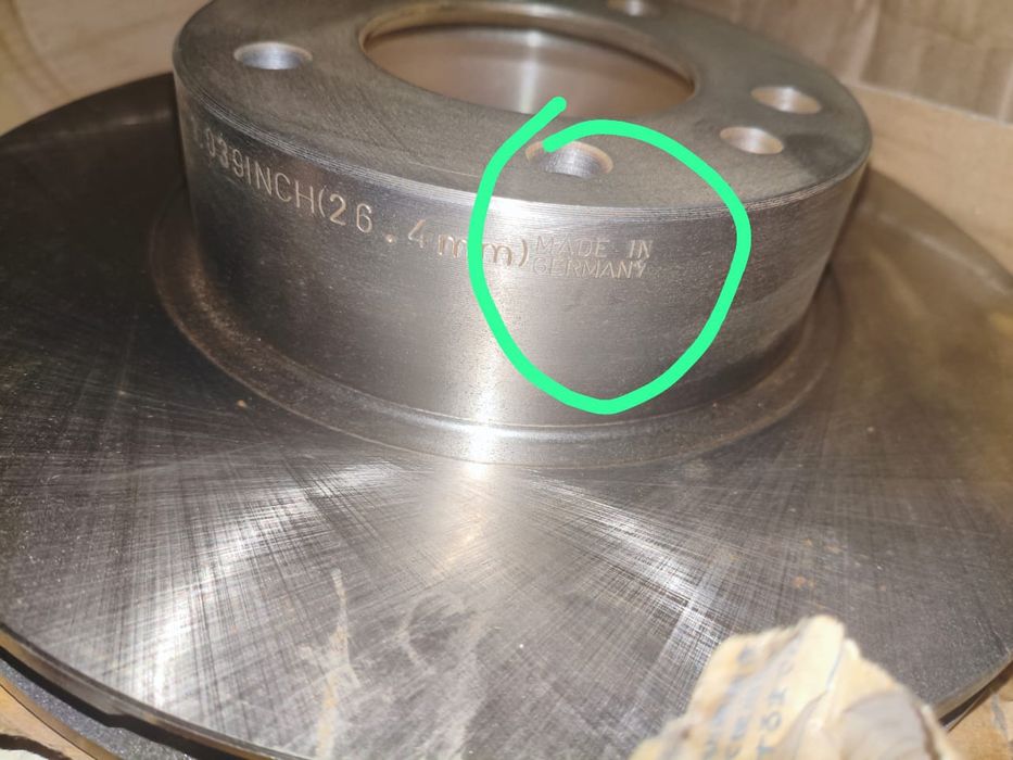 Тормозные диски bmw e34