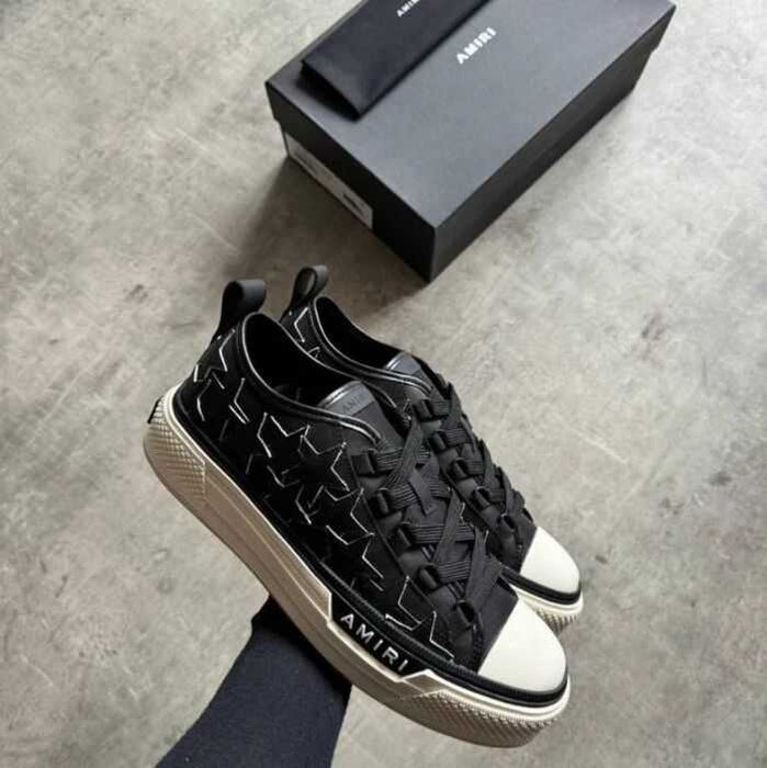Amiri Stars Court Low Black