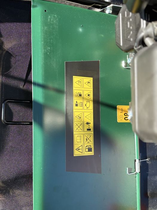 Scarificator gazon parkside 6hp nou!