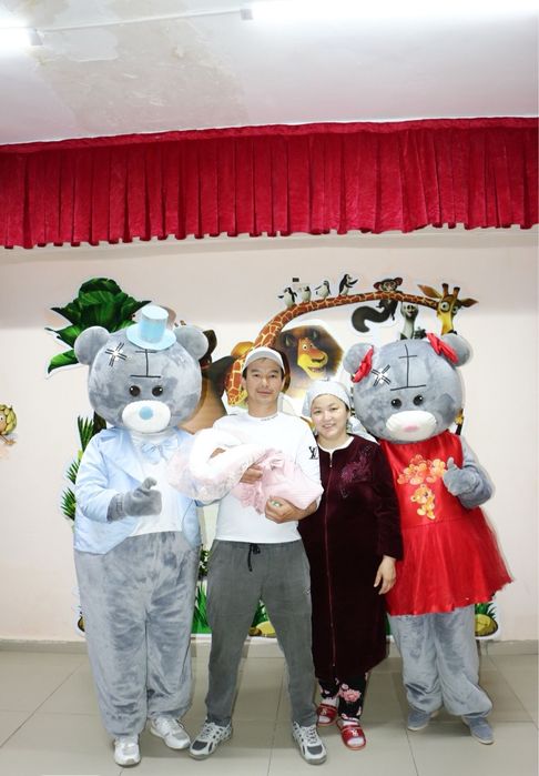 Прокат мишка тедди