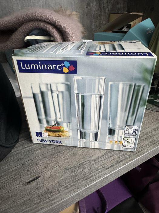 Продам набор рюмок стопок 6 штук