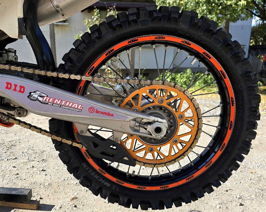 Ktm SX-F 350i Стартер! HOB BHOC !!!