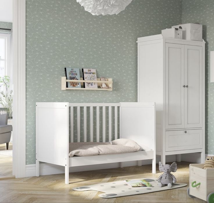 Patut copii/bebelusi si saltea spuma ferma 60/120