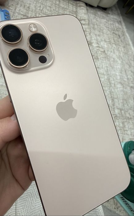 Продам срочно iphone 16pro max 256гб