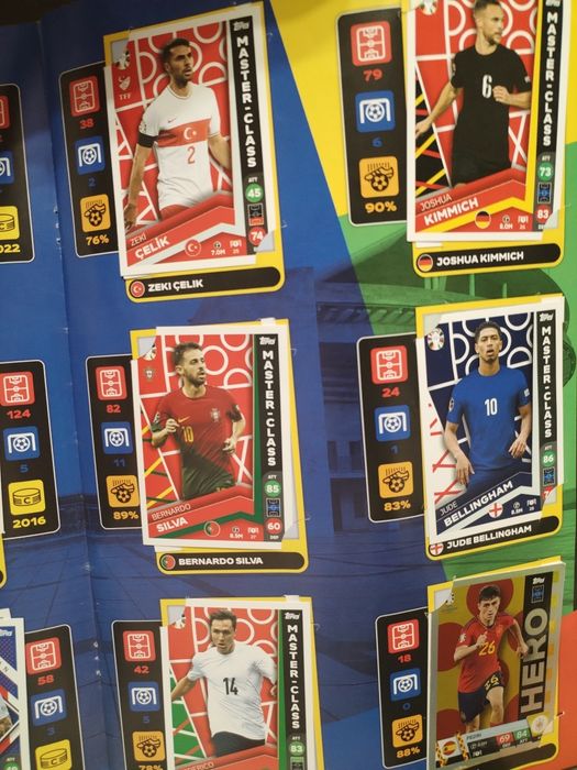 Album euro 2024  completat