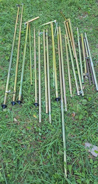 Schelet  otel zincat pt corturi de rulota de max 10m import Germania