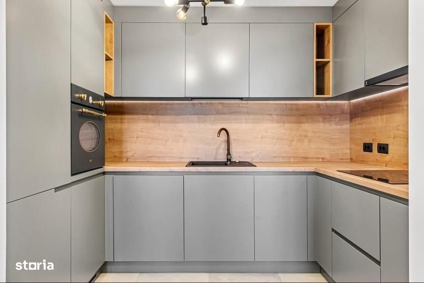 Apartament cu 2 camere| One Tower Herastrau| Pasaj Baneasa statie 605