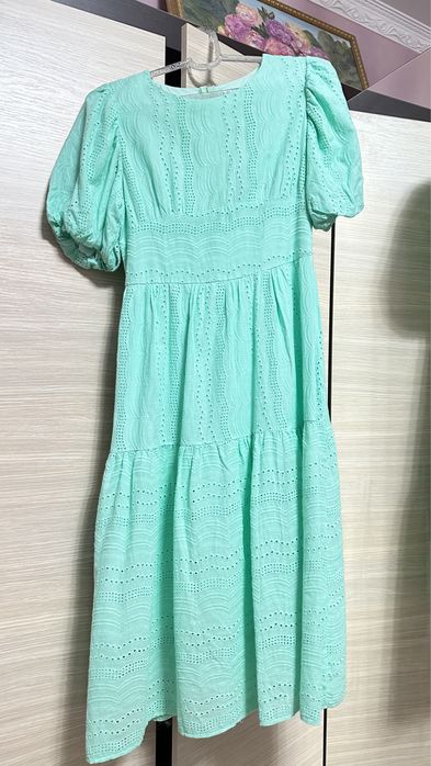 длинные платья летние осение