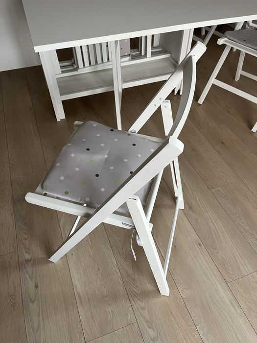 Set masa plianta cu 6 scaune Cucina