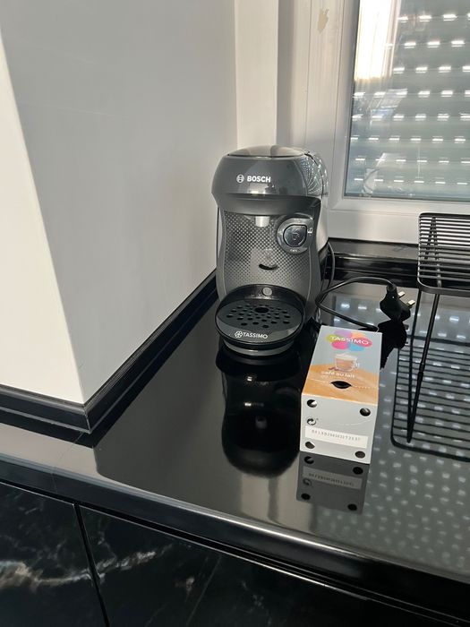 Bosch tassimo кафе машина с капсули
