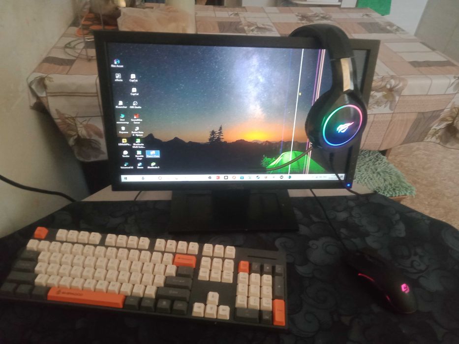 Игровой компьютер полный комплект