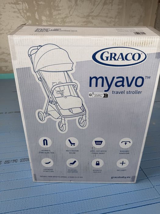 Лятна количка Graco Myavo