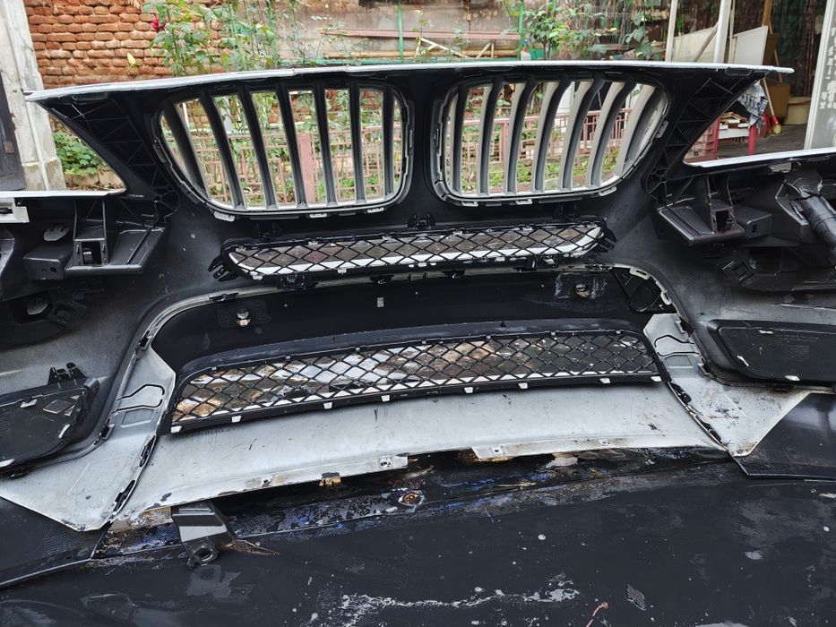 ОБОРУДВАНА! Предна броня BMW X3 F25