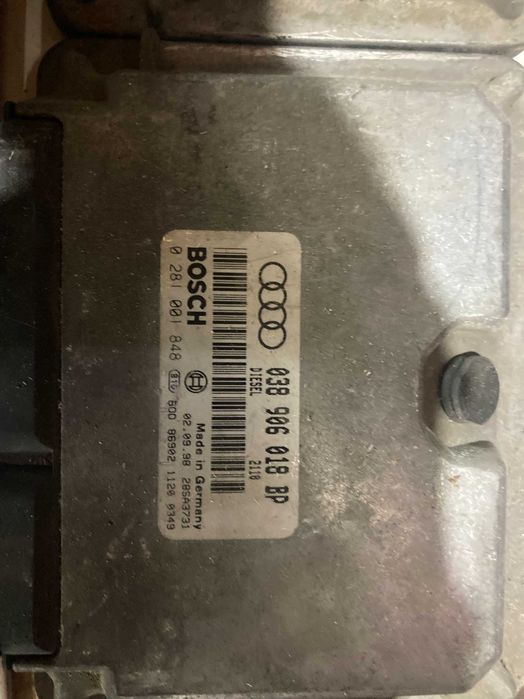 Компютър еку ecu електронен блок двигател Ауди а3 1.9тди 110кс AHF