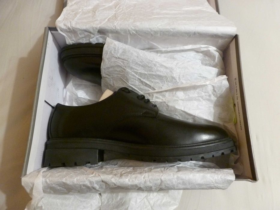 Промо! Vagabond - нови зимни луксозни мъжки обувки от Швеция, №46