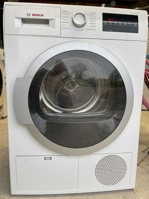 Сушилня Bosch Serie 6 - 8кг