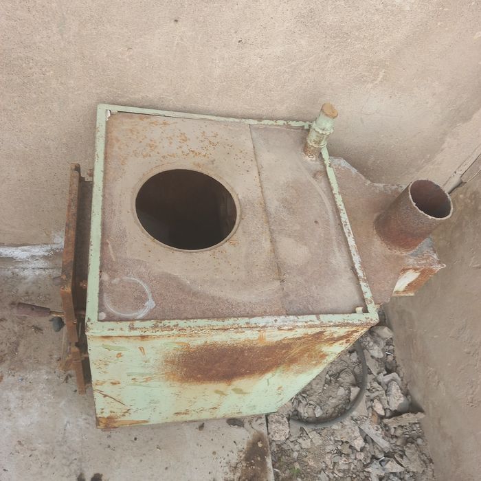 Б/у Печь Қазандық