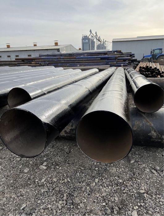 Teava metalica rotunda recuperata 168X6, 219X7, 273X8, 324X8, 377X10, 406X8, 508X8, 610X8, 711X8, 813X8, 1016X10, 1219X10