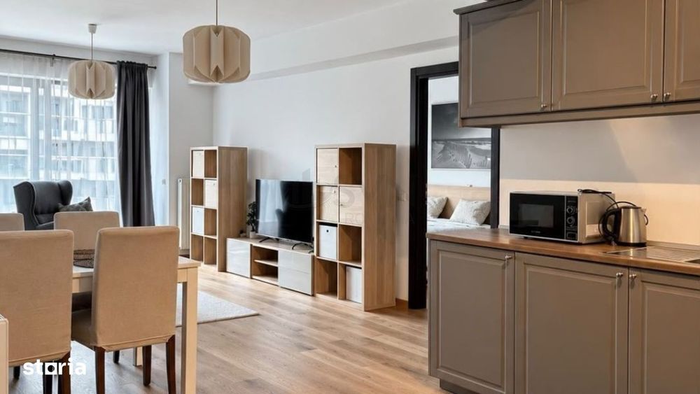 Apartament 2 camere I UpGround Residence I Mobilat si utilat
