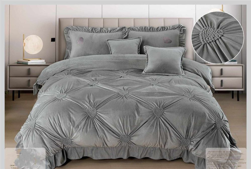 Modele noi de catifea