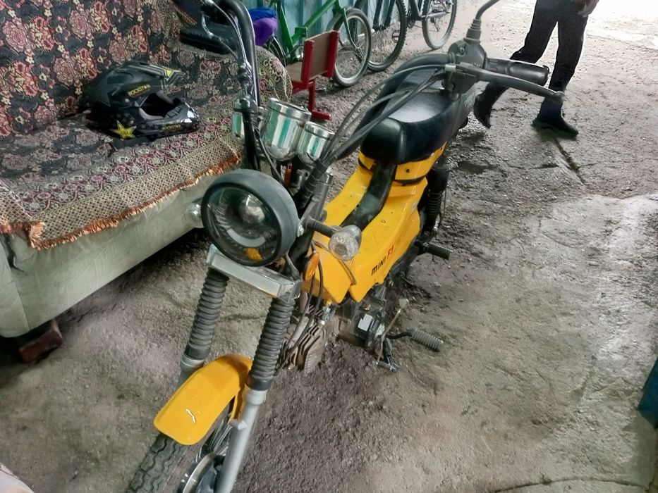 Продам мопед педа ф1 мини