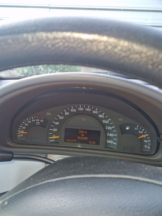 Vind Mercedes  C 200  Kompresor