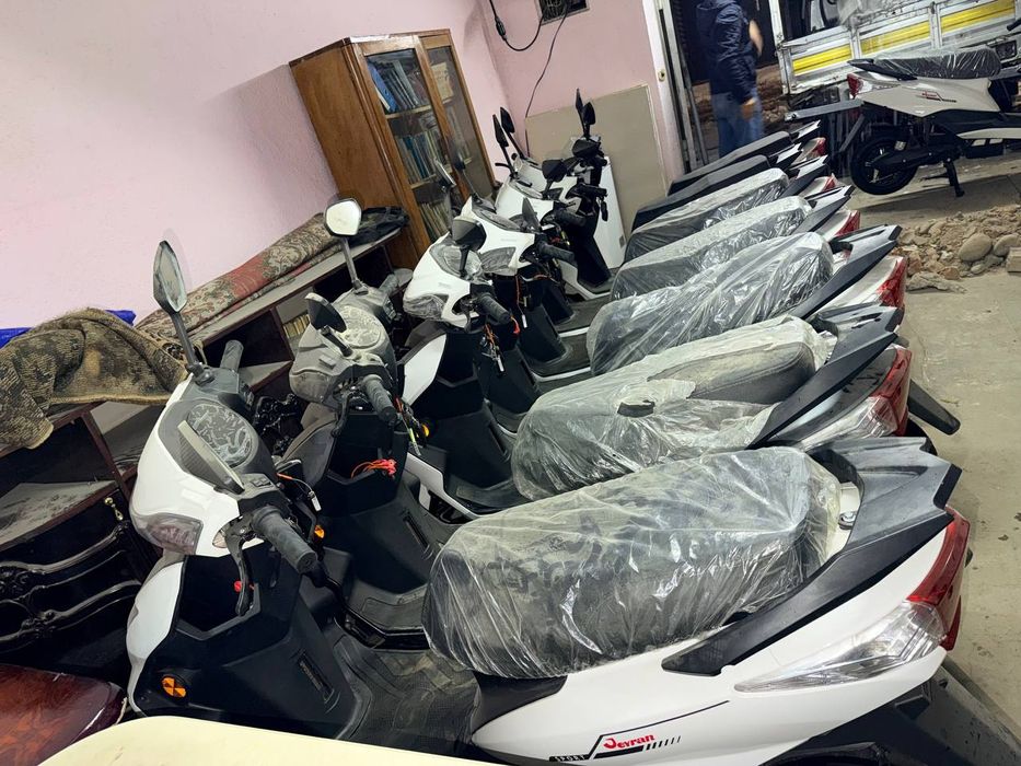 Электроскутер JEYRAN Белы Новы